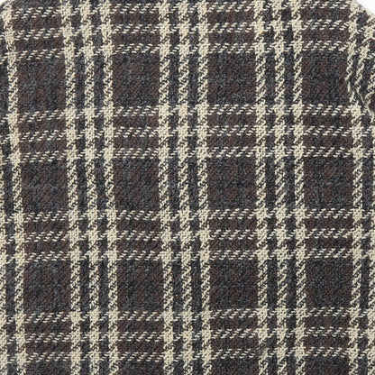 Womens UK Size L Preworn Brown Overcoat