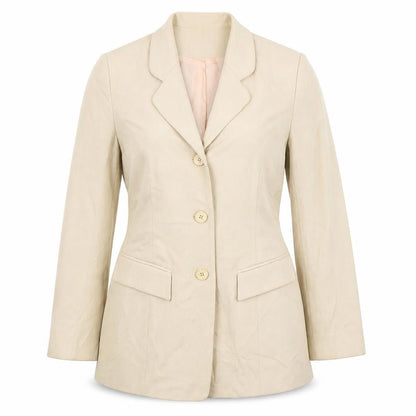 Womens UK Size 10 Principles Beige Cardigan Jumper