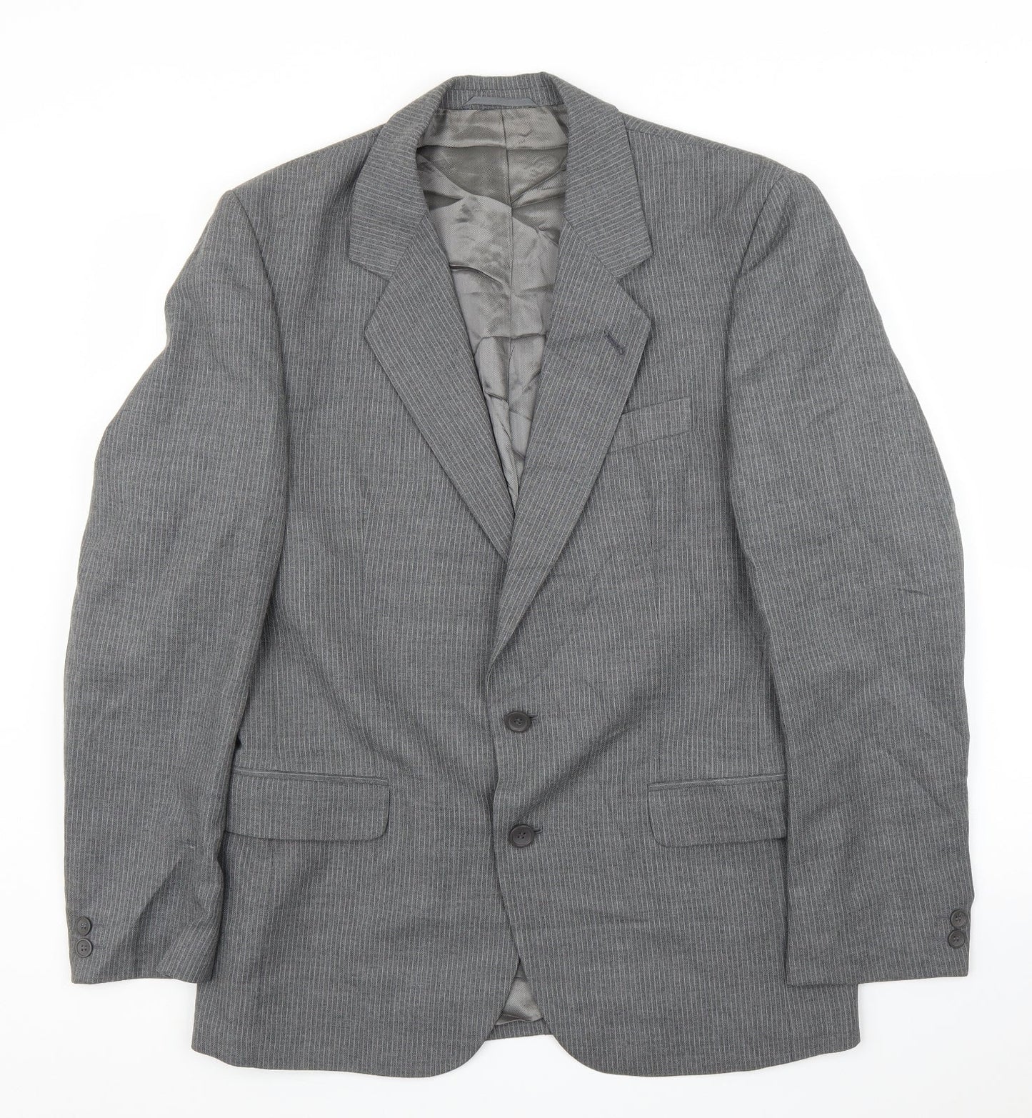 Mens UK Size 40 Skopes Regular Grey Suit Jacket