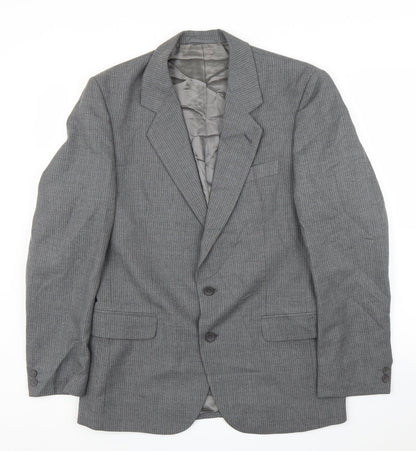 Mens UK Size 40 Skopes Regular Grey Suit Jacket