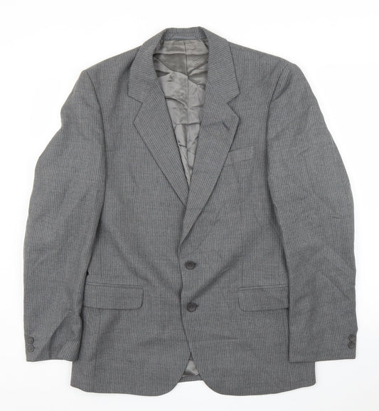 Mens UK Size 40 Skopes Regular Grey Suit Jacket