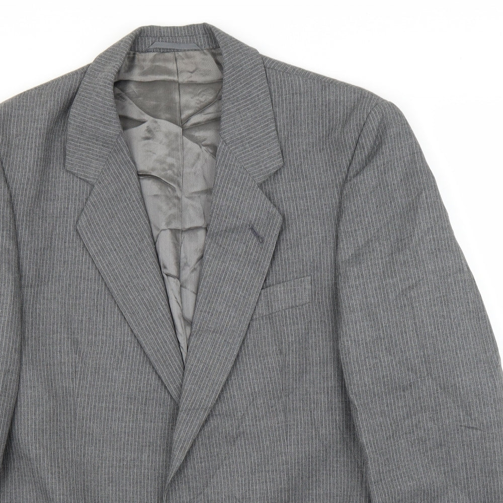 Mens UK Size 40 Skopes Regular Grey Suit Jacket