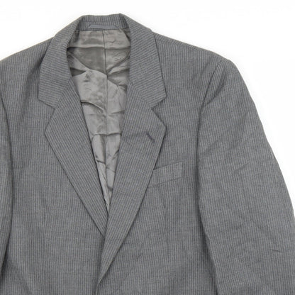 Mens UK Size 40 Skopes Regular Grey Suit Jacket