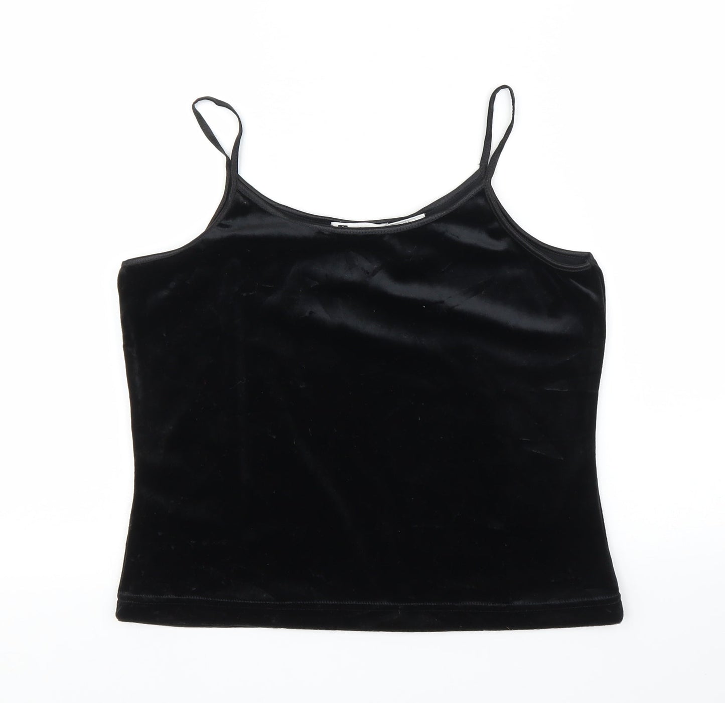 Accent Womens Black   Camisole Blouse Size M