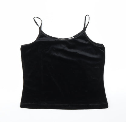 Accent Womens Black   Camisole Blouse Size M