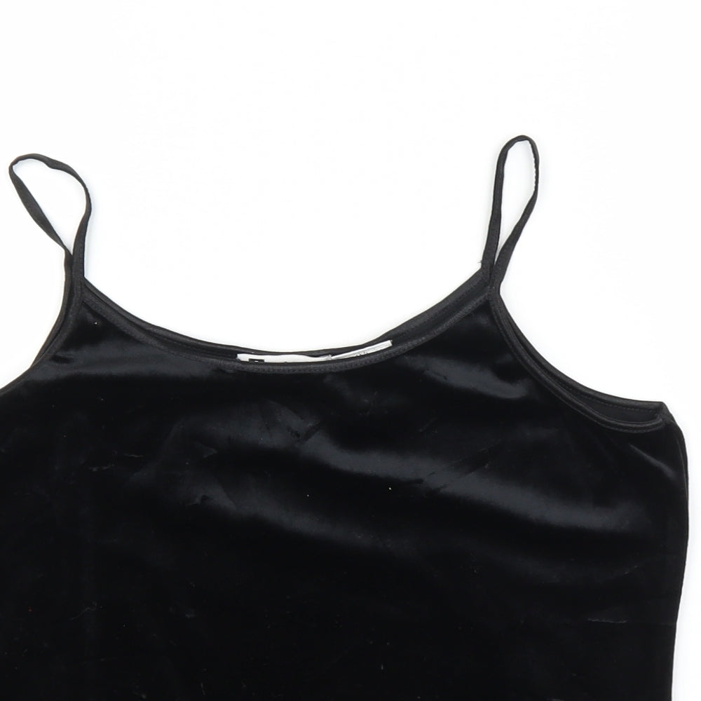 Accent Womens Black   Camisole Blouse Size M