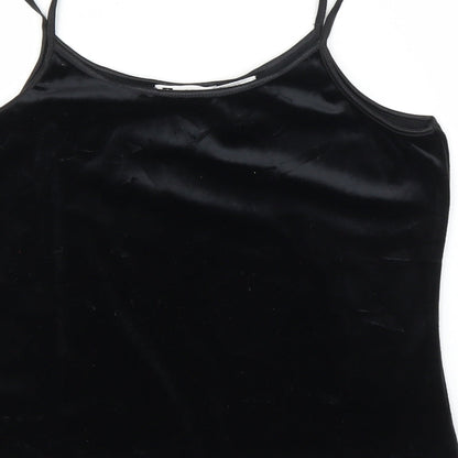 Accent Womens Black   Camisole Blouse Size M