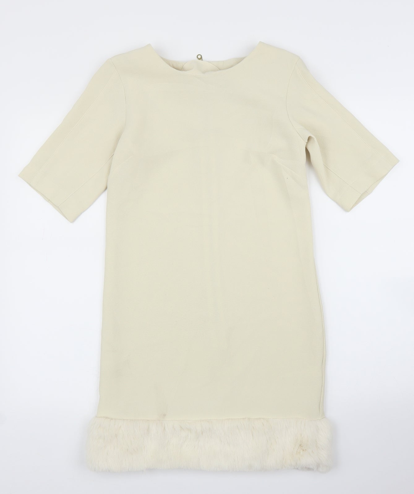 Topshop Womens Ivory   Shift  Size 6