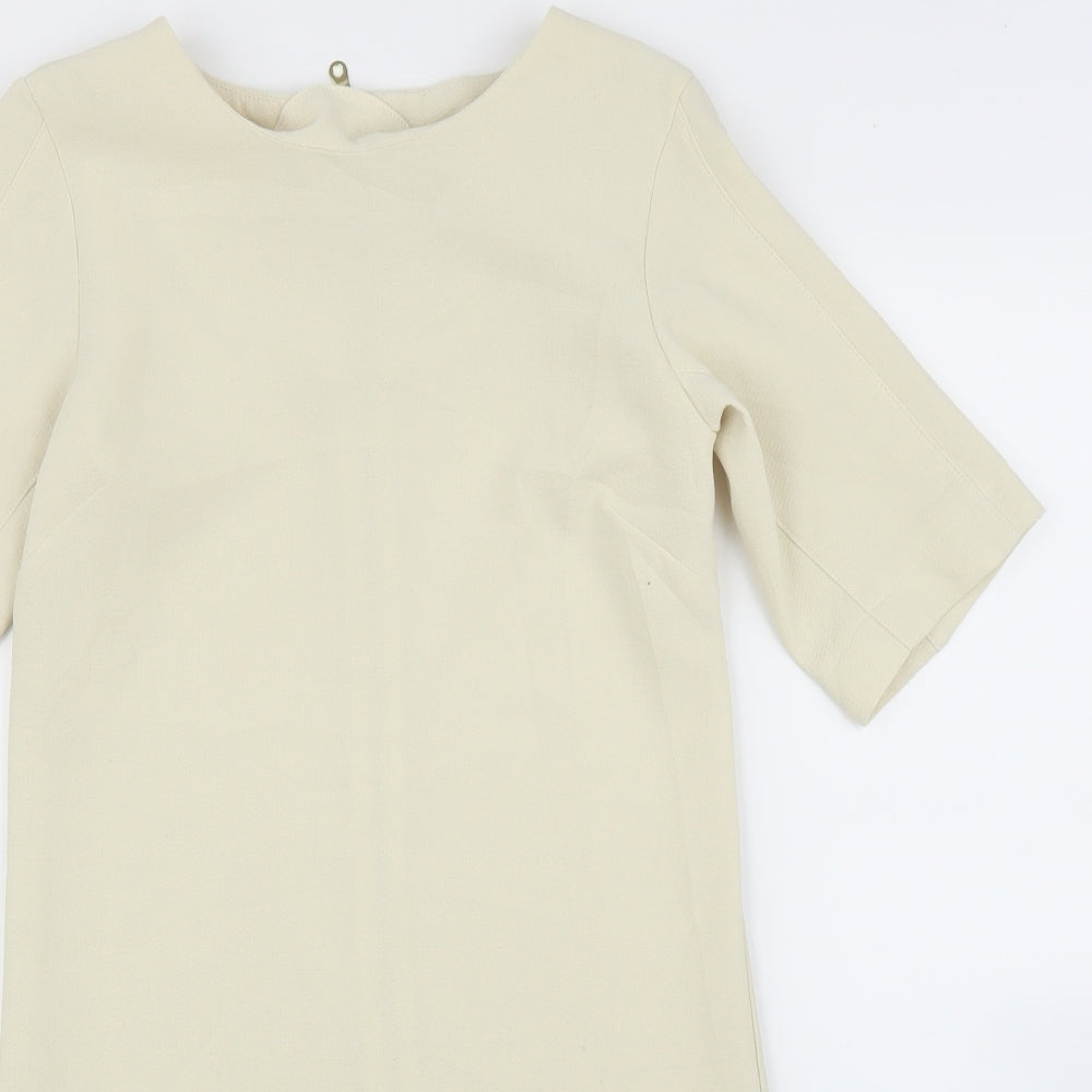 Topshop Womens Ivory   Shift  Size 6