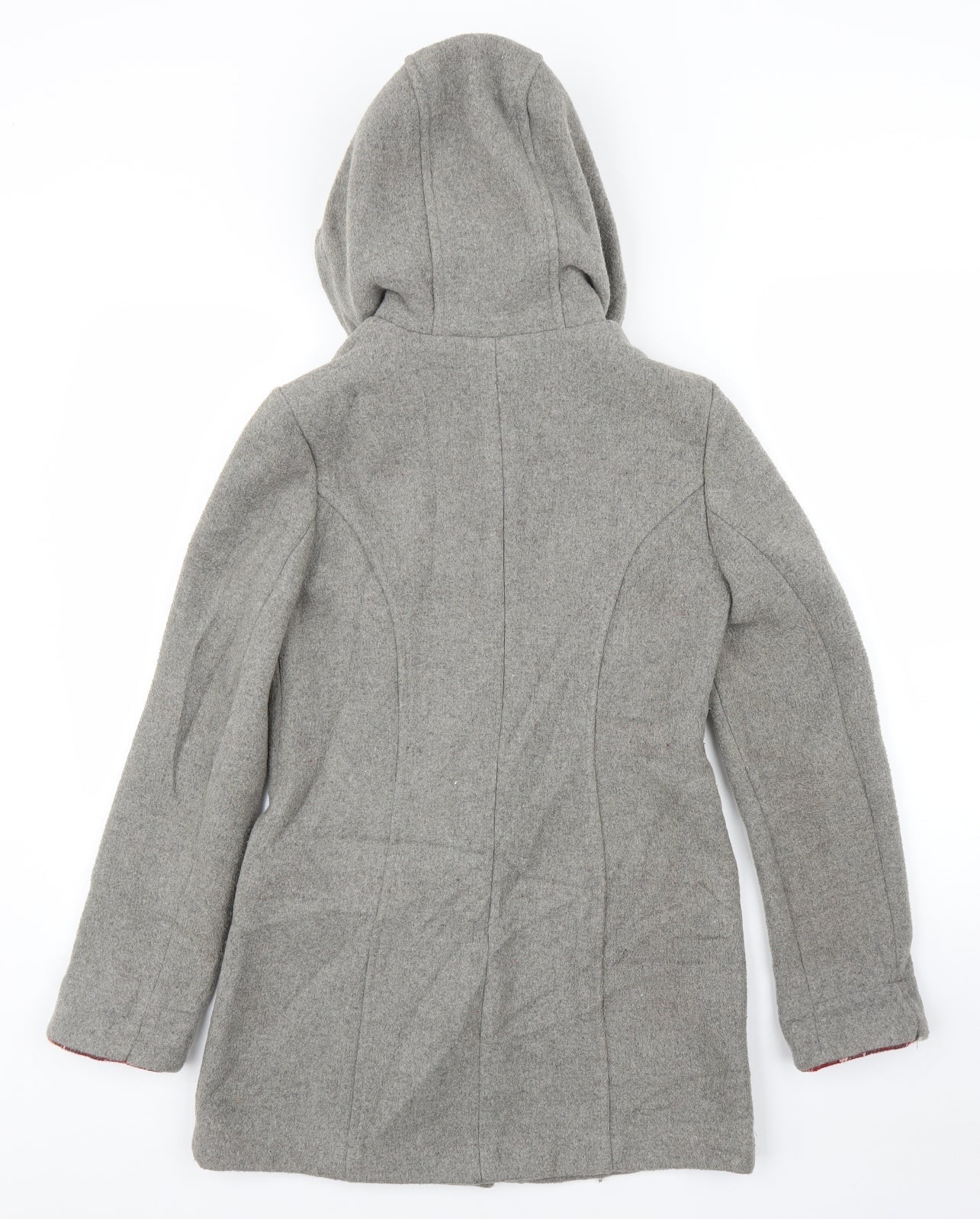 Primark Womens Grey   Overcoat Coat Size 6