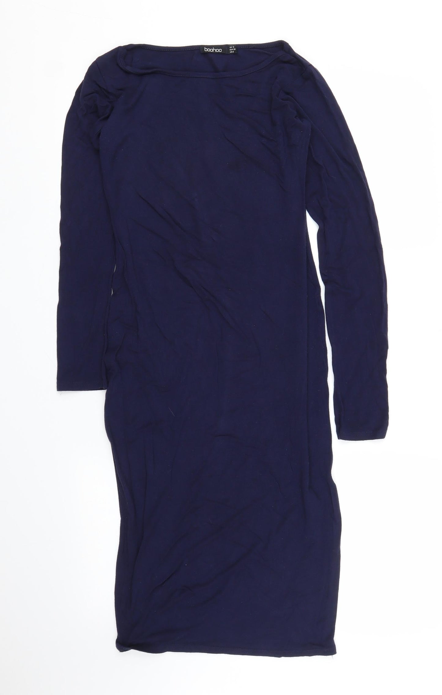 Boohoo Womens Blue   Shift  Size 10