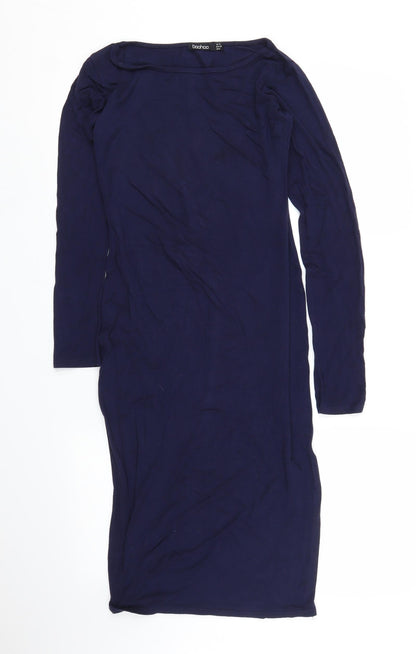 Boohoo Womens Blue   Shift  Size 10