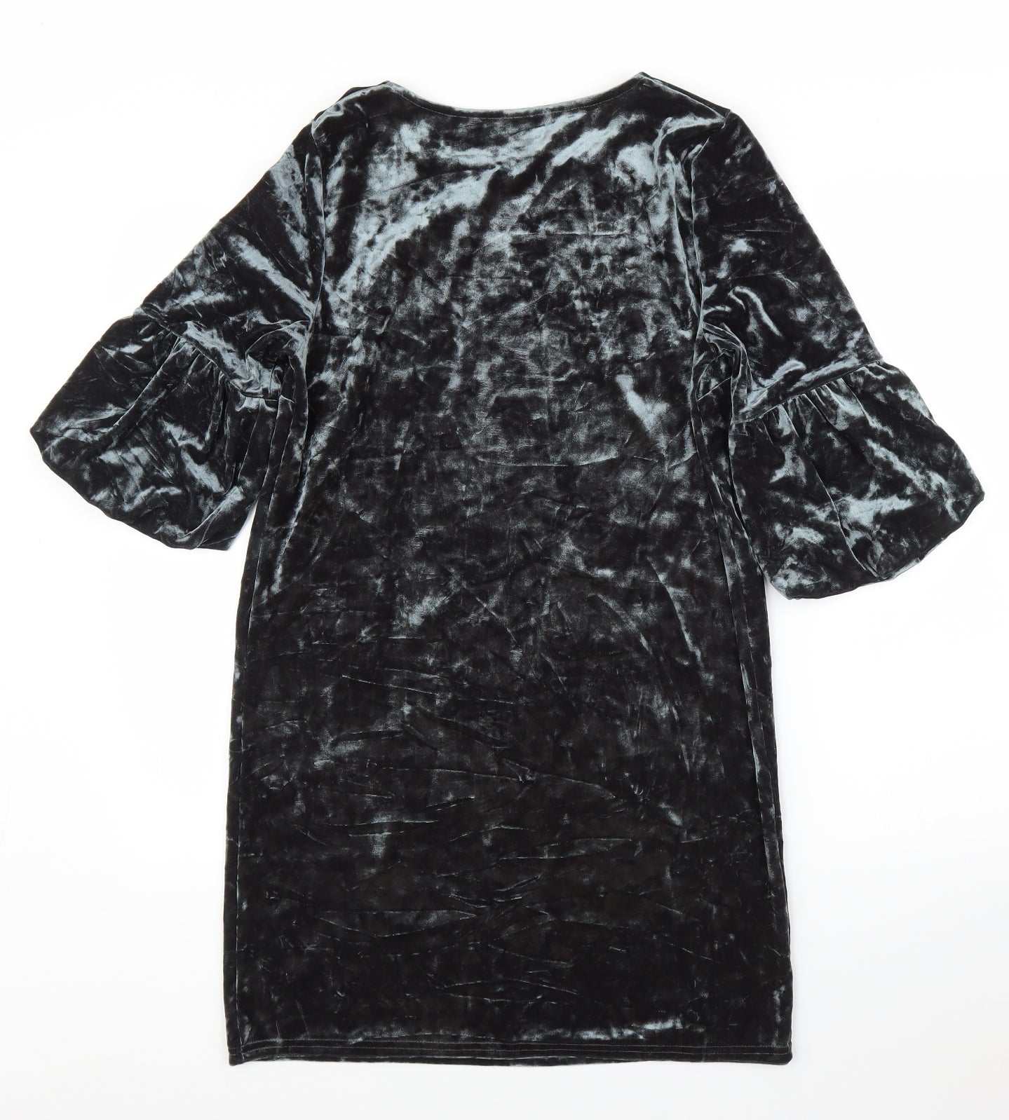 Dorothy Perkins Womens Green  Velvet Shift  Size 10