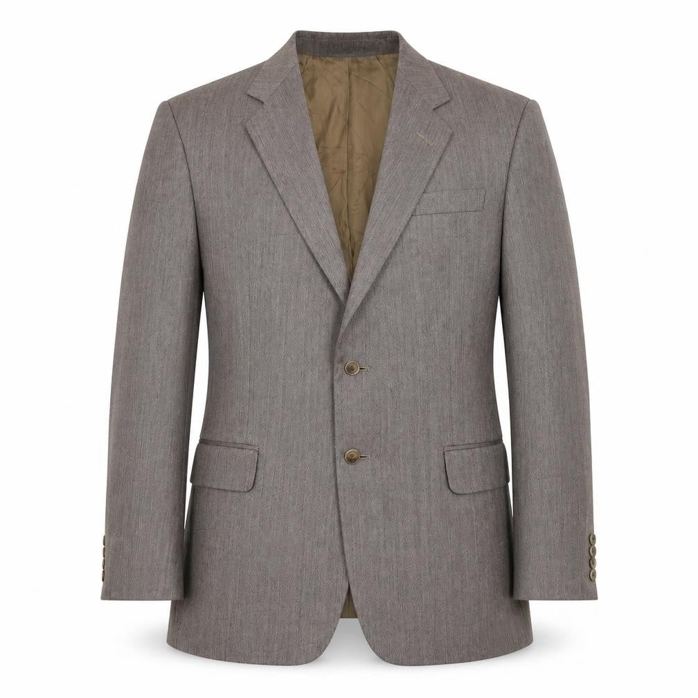 Mens UK Size M St Michael Regular Brown Suit Jacket
