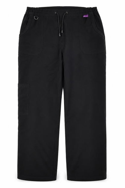 Womens UK Size 14 Dimensions Regular Fit Dress Pants Black Trousers