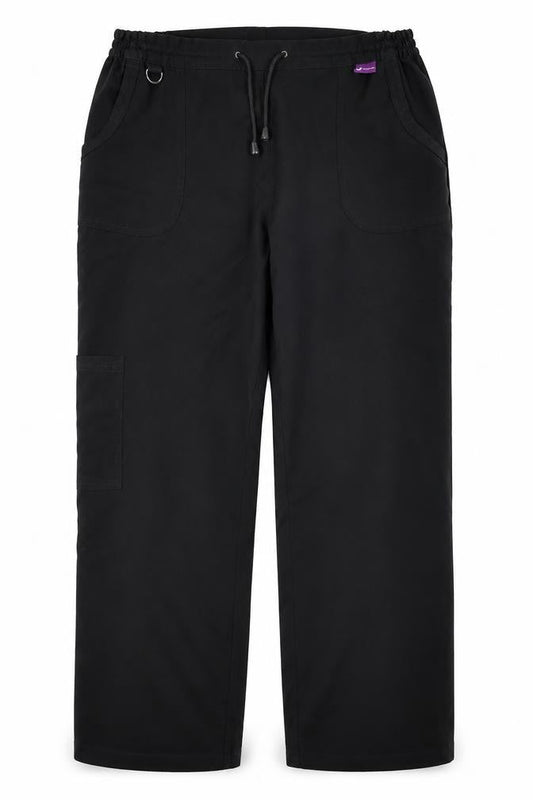 Womens UK Size 14 Dimensions Regular Fit Dress Pants Black Trousers