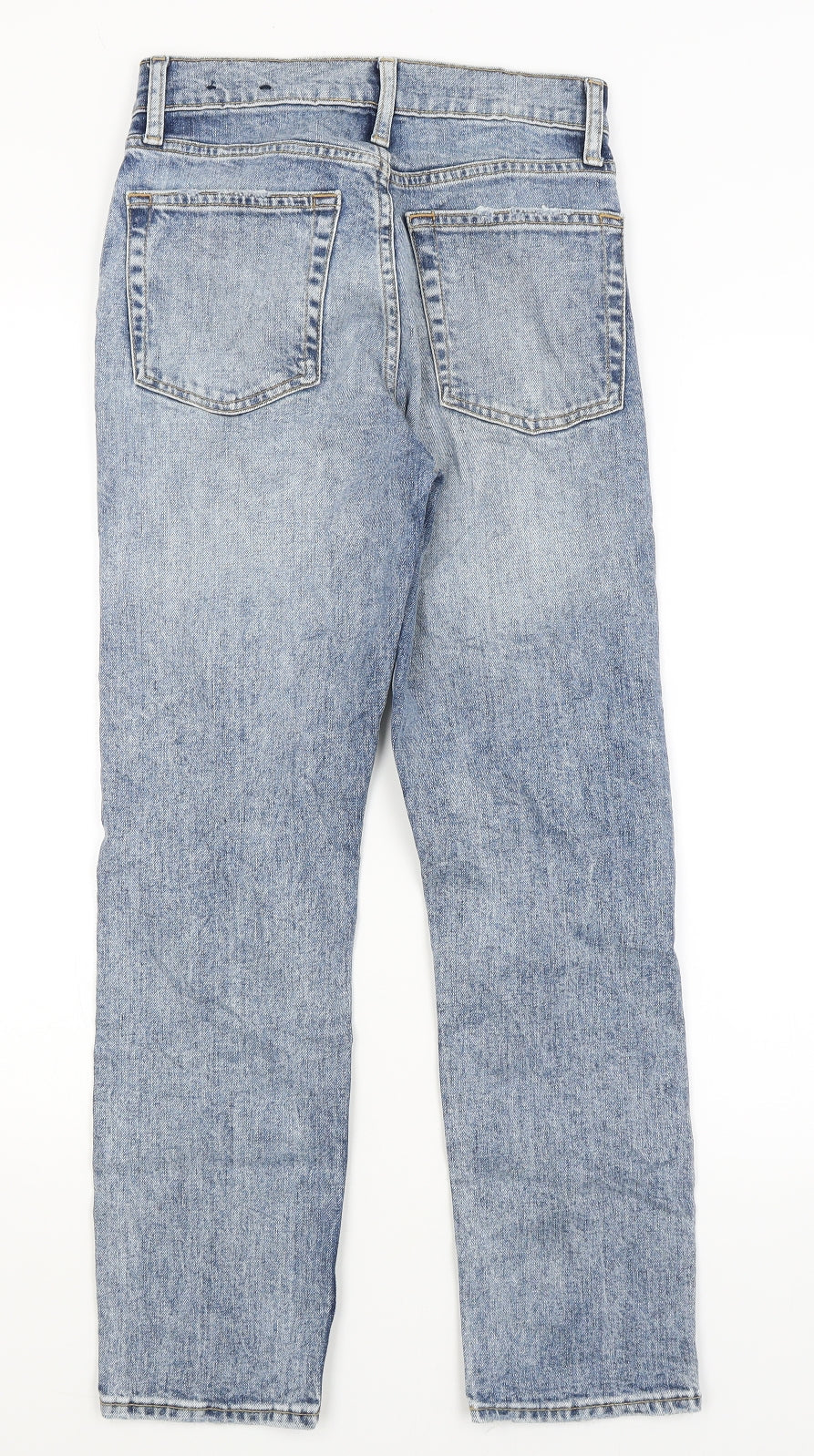 Gap Womens Blue   Straight Jeans Size 24 in L27 in