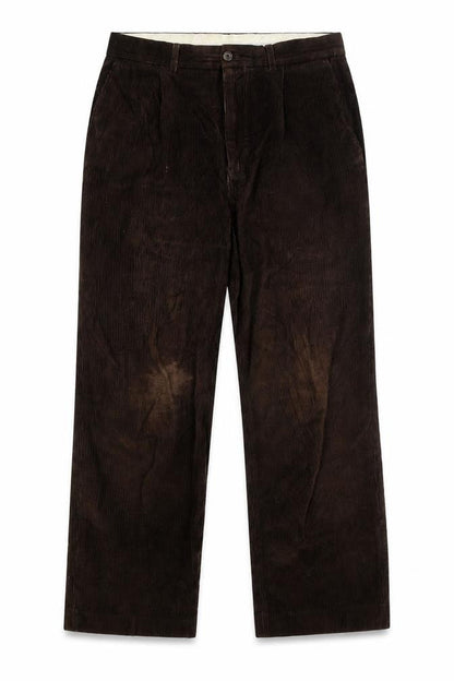 Maine New England Mens Brown Trousers Size 32 in L26 in