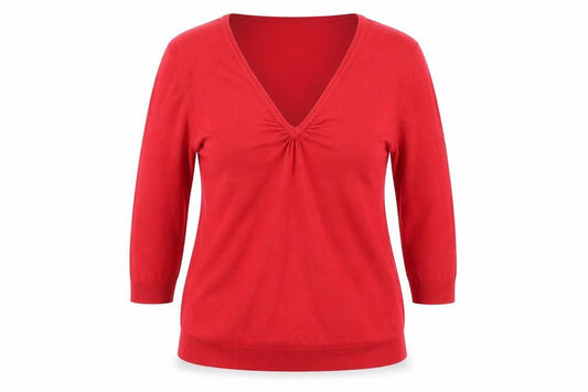 Marks & Spencer Womens Red   Pullover Jumper Size 12