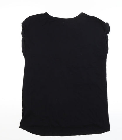 F&F Womens Blue   Basic T-Shirt Size 10