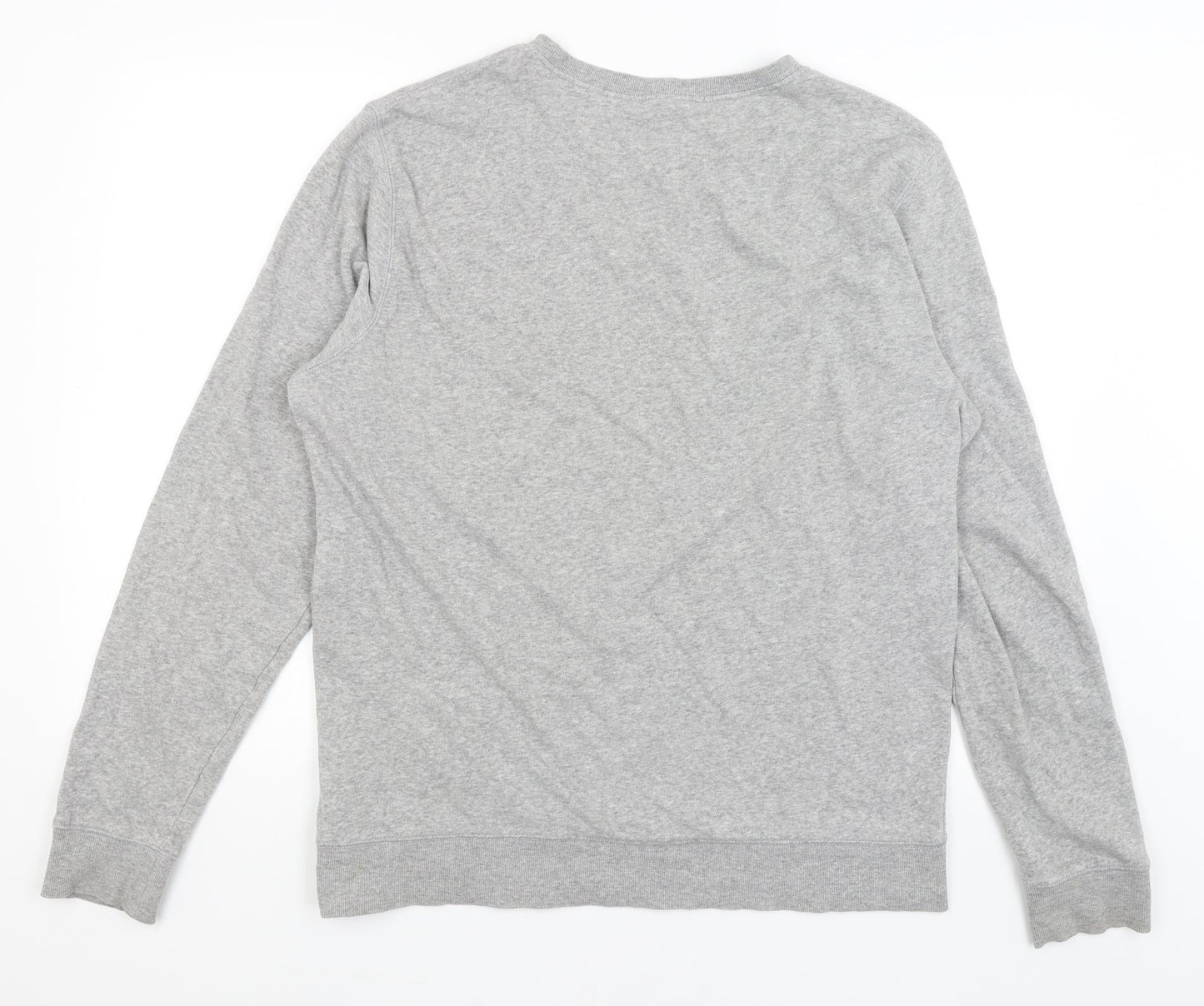 Divided Mens Grey   Pullover Jumper Size L