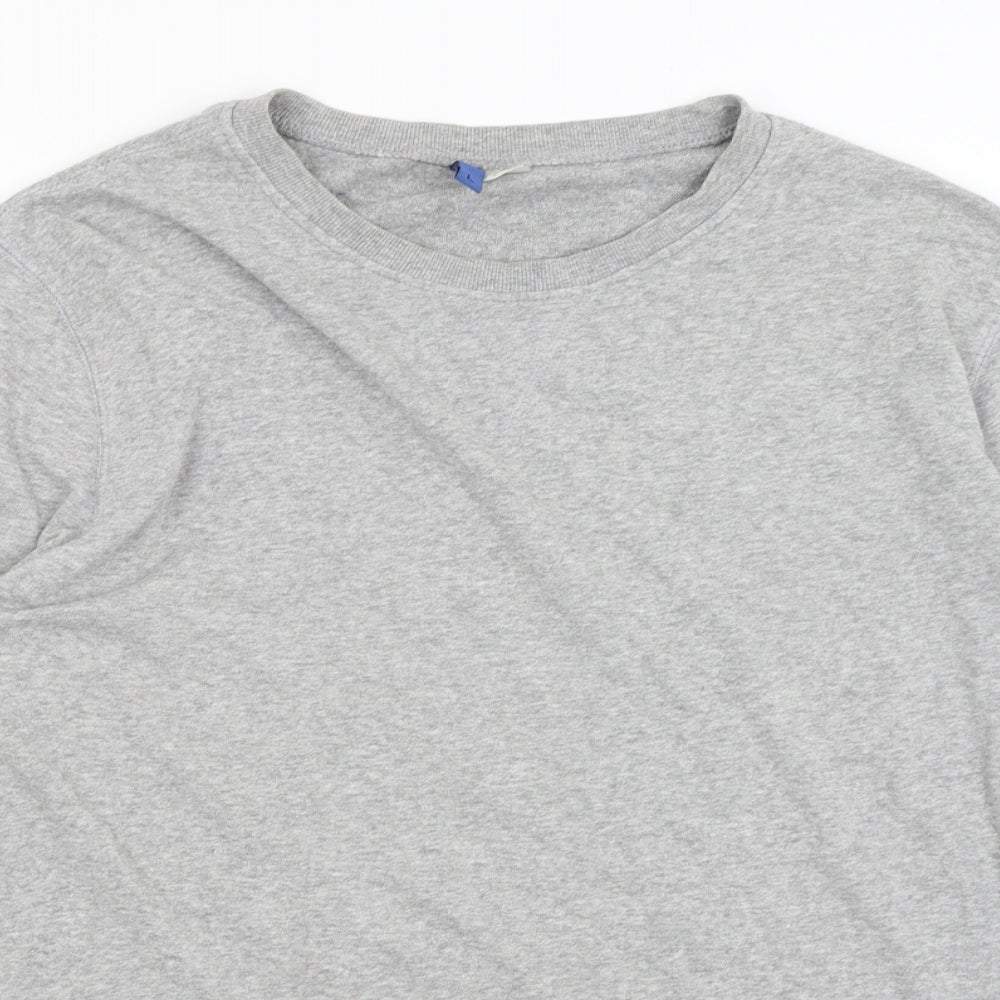 Divided Mens Grey   Pullover Jumper Size L