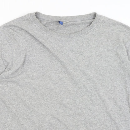 Divided Mens Grey   Pullover Jumper Size L