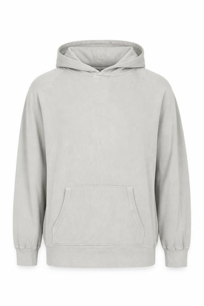 Mens UK Size S Divided Grey Pullover Hoodie