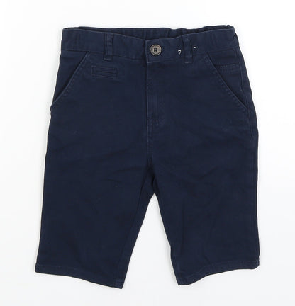 TU Boys Blue   Chino Shorts Size 6 Years
