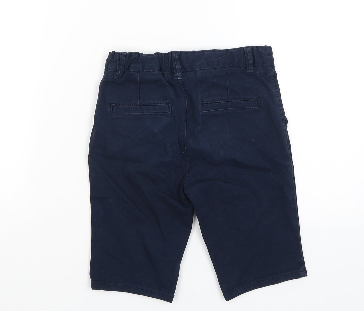 TU Boys Blue   Chino Shorts Size 6 Years