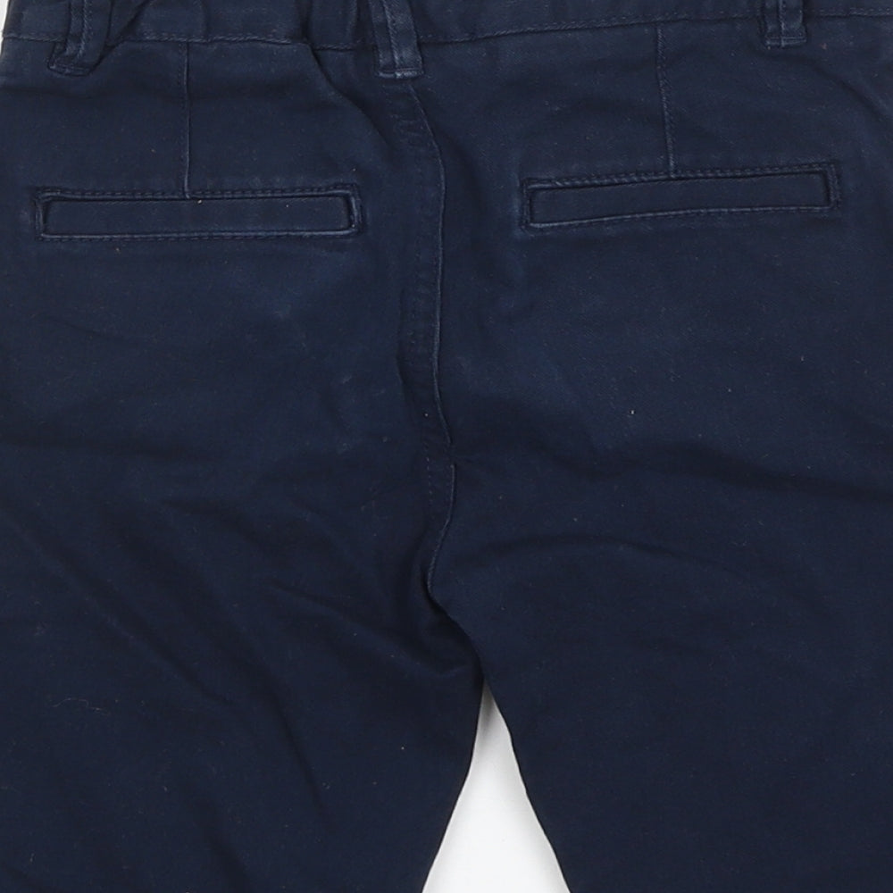 TU Boys Blue   Chino Shorts Size 6 Years