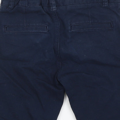 TU Boys Blue   Chino Shorts Size 6 Years