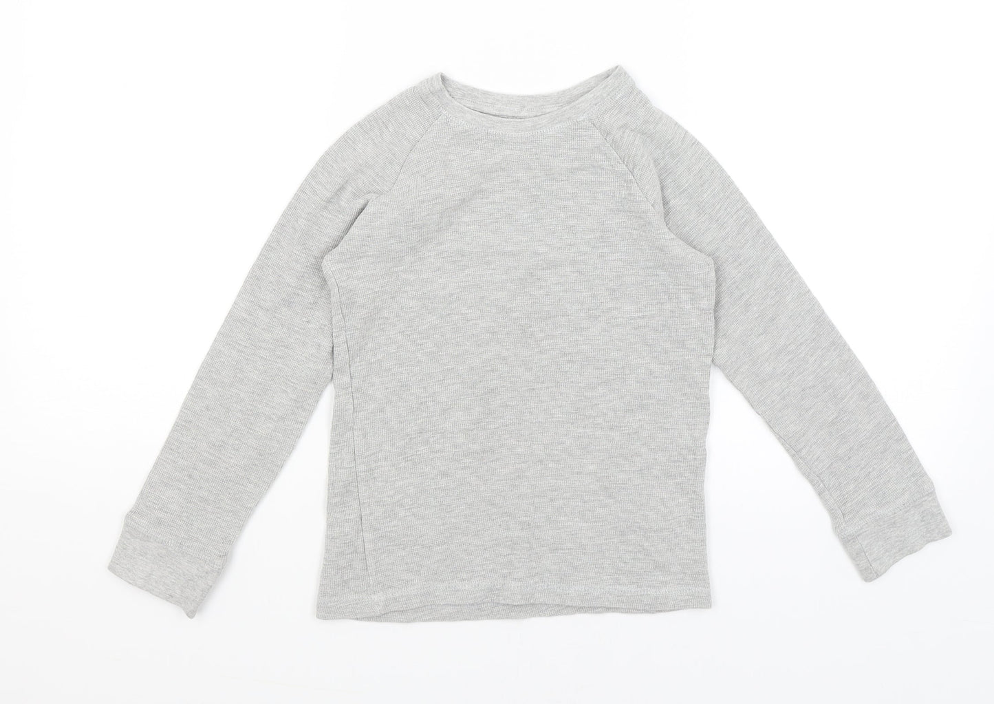 TU Boys Grey   Pullover Jumper Size 8 Years