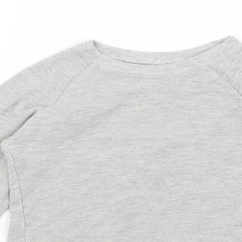 TU Boys Grey   Pullover Jumper Size 8 Years