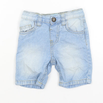 Little Rebel Baby Blue   Cropped Jeans Size 12-18 Months