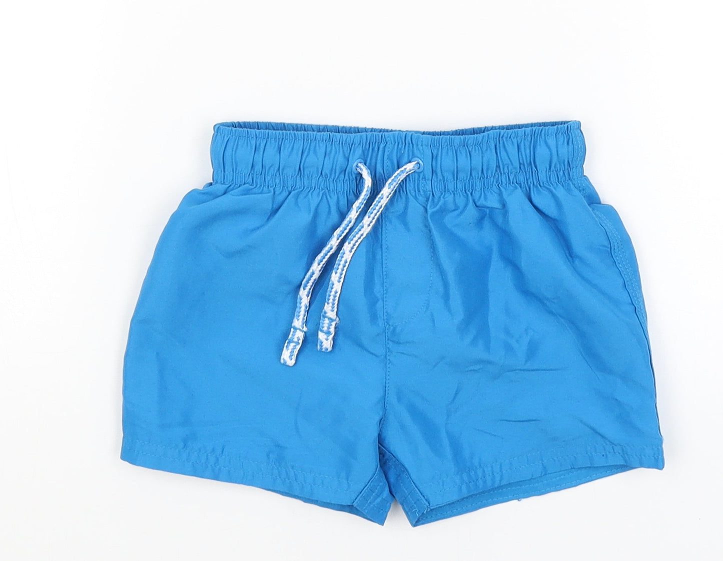 George Baby Blue   Cropped Trousers Size 18-24 Months  - Swim