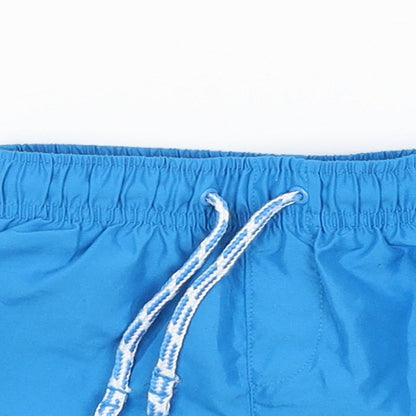 George Baby Blue   Cropped Trousers Size 18-24 Months  - Swim