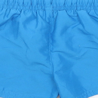 George Baby Blue   Cropped Trousers Size 18-24 Months  - Swim