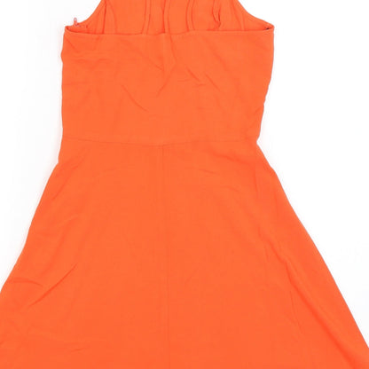 Divided Womens Orange   Bodycon  Size 6