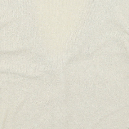 Womens UK Size 12 Minuet Beige Cardigan Jumper