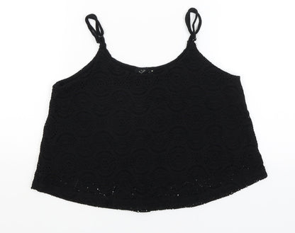 FOREVER 21 Womens Black   Cropped Tank Size M