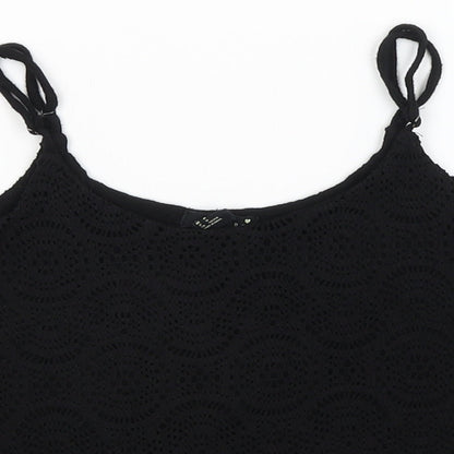 FOREVER 21 Womens Black   Cropped Tank Size M