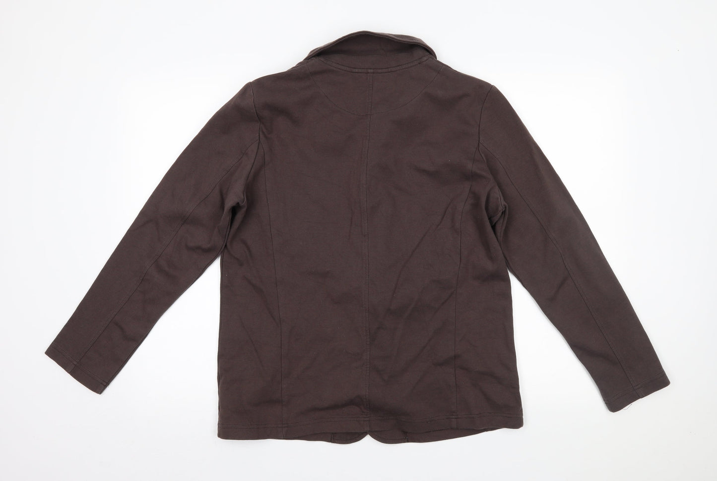 Womens UK Size M Cotton Traders Brown Jacket