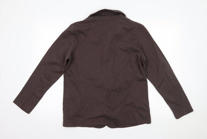 Womens UK Size M Cotton Traders Brown Jacket