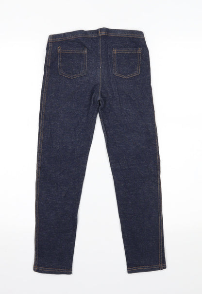 Blue Zoo Girls Blue   Jegging Jeans Size 9-10 Years