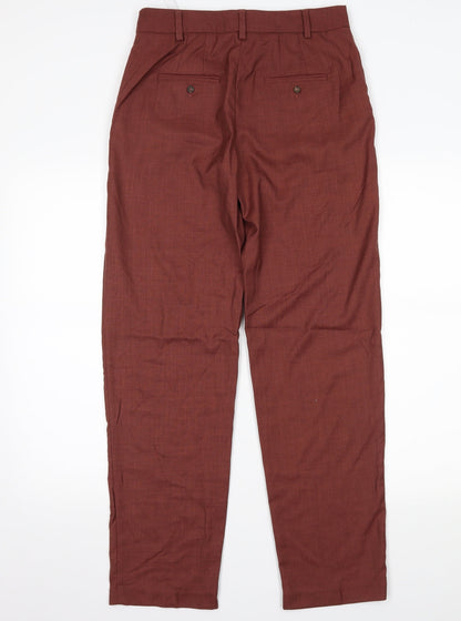 The Freya Womens Brown   Trousers  Size 8 L27 in