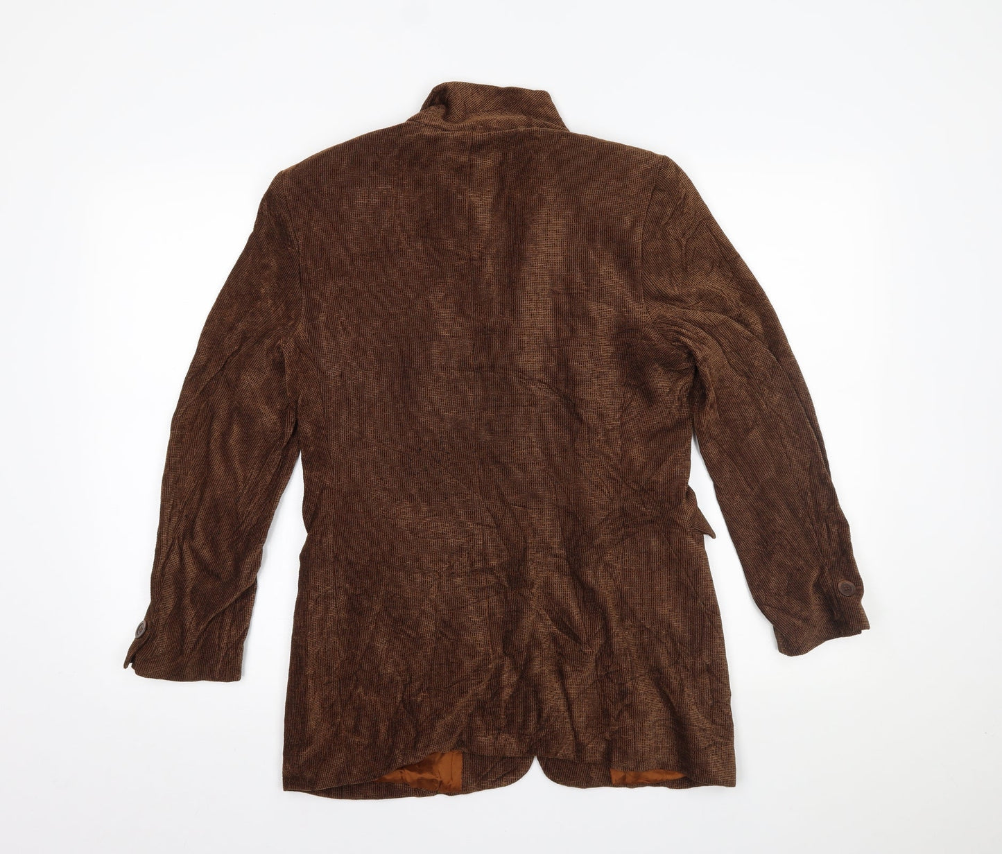 Womens UK Size 10 Marks and Spencer Brown Gilet