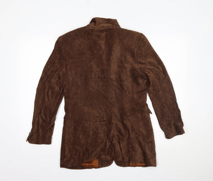 Womens UK Size 10 Marks and Spencer Brown Gilet