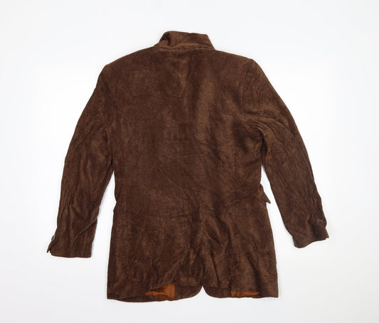 Womens UK Size 10 Marks and Spencer Brown Gilet