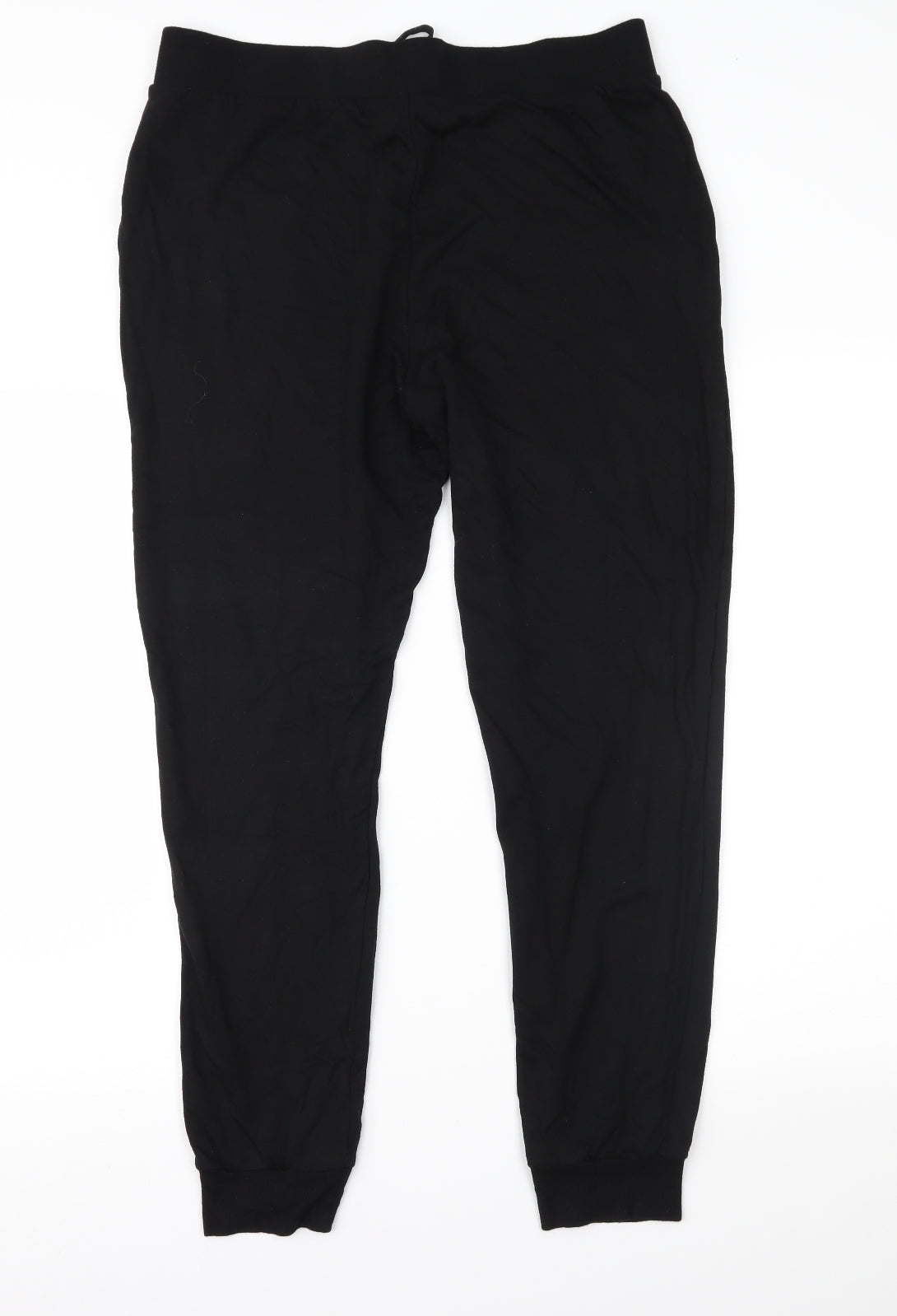 F&F Womens Black   Sweatpants Trousers Size 14 L26 in